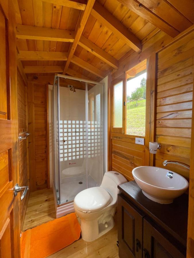 Glamping Y Chalet Aventura Park Villa De Leyva La Periquera Zewnętrze zdjęcie