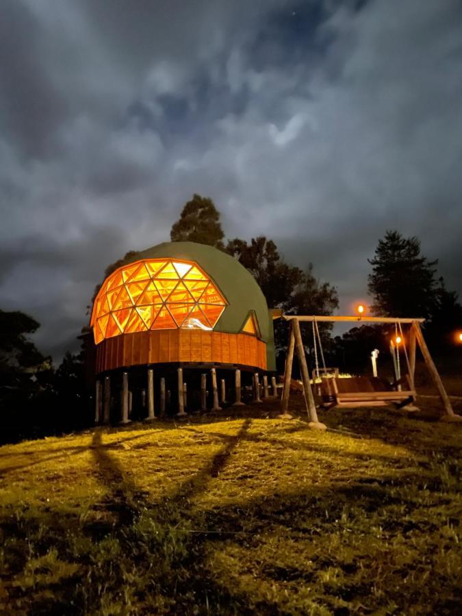 Glamping Y Chalet Aventura Park Villa De Leyva La Periquera Zewnętrze zdjęcie