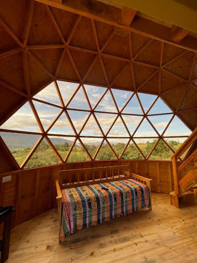 Glamping Y Chalet Aventura Park Villa De Leyva La Periquera Zewnętrze zdjęcie
