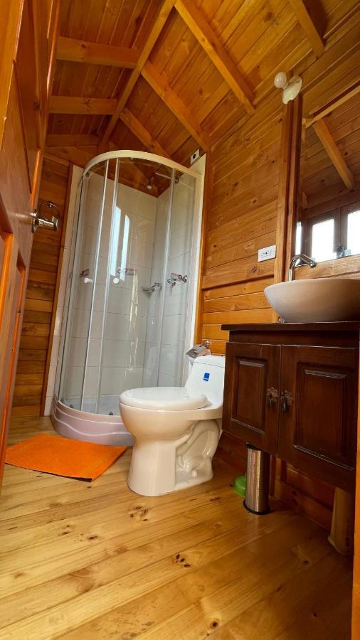 Glamping Y Chalet Aventura Park Villa De Leyva La Periquera Zewnętrze zdjęcie