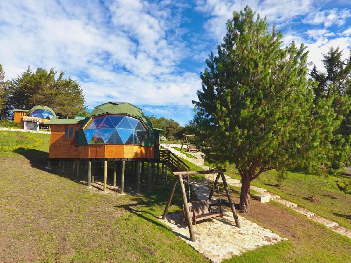 Glamping Y Chalet Aventura Park Villa De Leyva La Periquera Zewnętrze zdjęcie