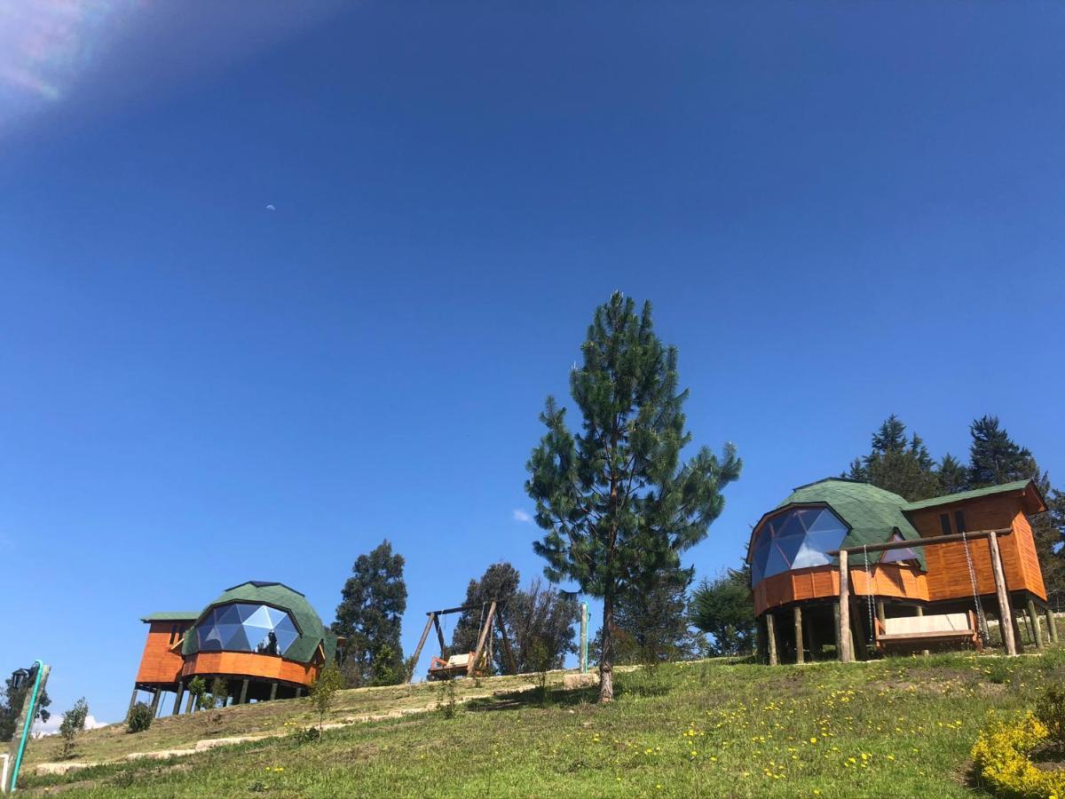 Glamping Y Chalet Aventura Park Villa De Leyva La Periquera Zewnętrze zdjęcie
