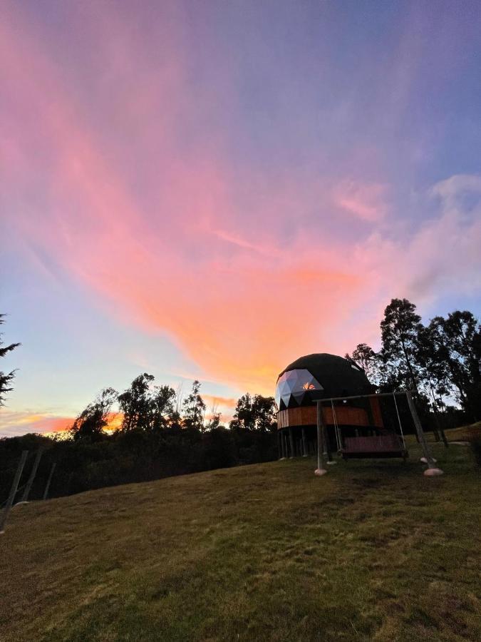 Glamping Y Chalet Aventura Park Villa De Leyva La Periquera Zewnętrze zdjęcie