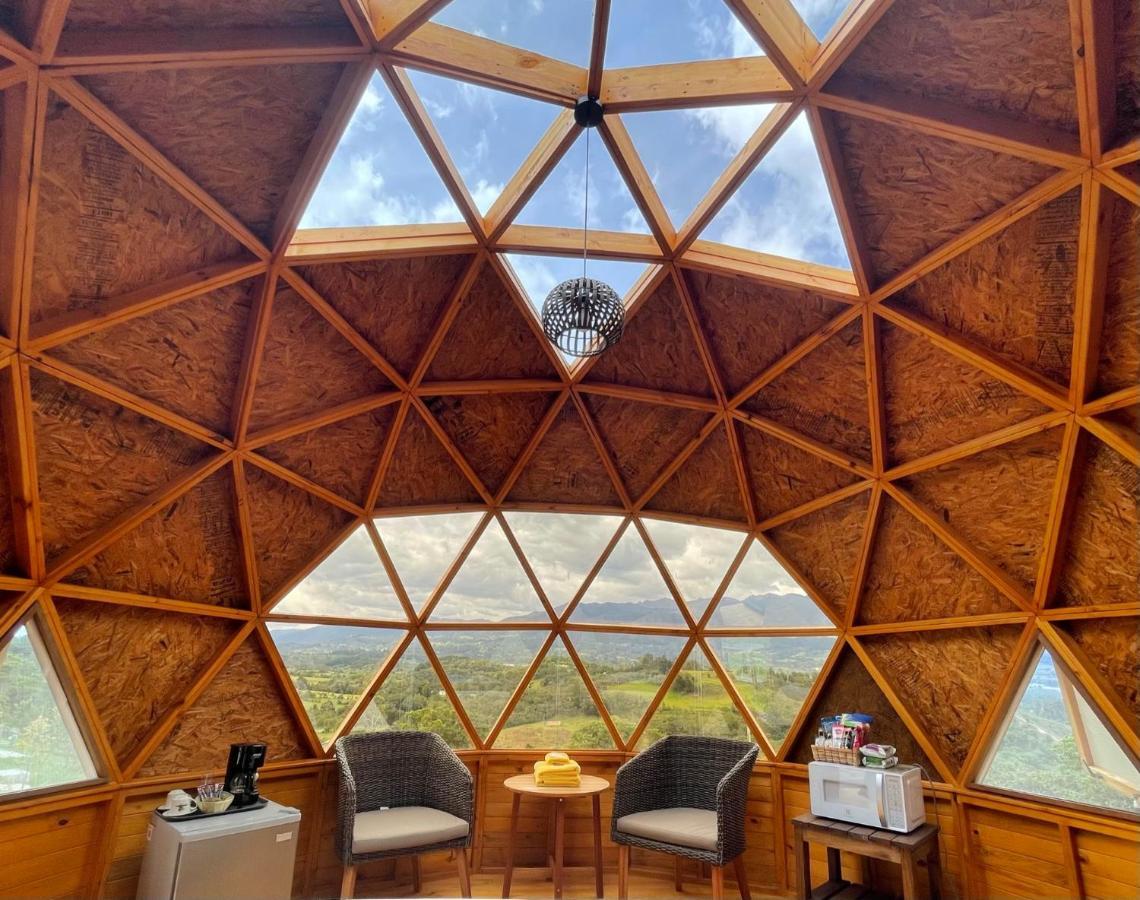 Glamping Y Chalet Aventura Park Villa De Leyva La Periquera Zewnętrze zdjęcie