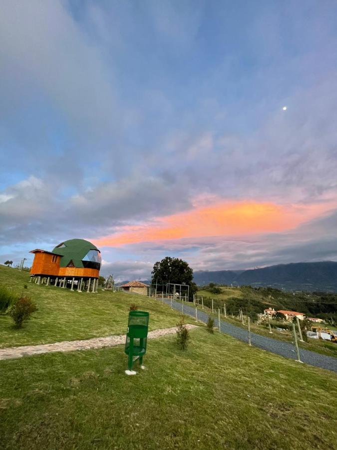 Glamping Y Chalet Aventura Park Villa De Leyva La Periquera Zewnętrze zdjęcie