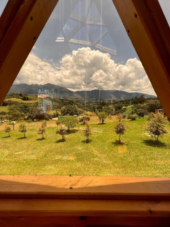 Glamping Y Chalet Aventura Park Villa De Leyva La Periquera Zewnętrze zdjęcie