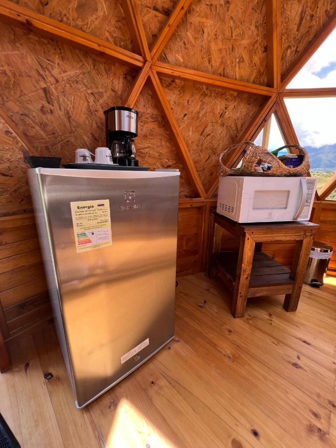 Glamping Y Chalet Aventura Park Villa De Leyva La Periquera Zewnętrze zdjęcie