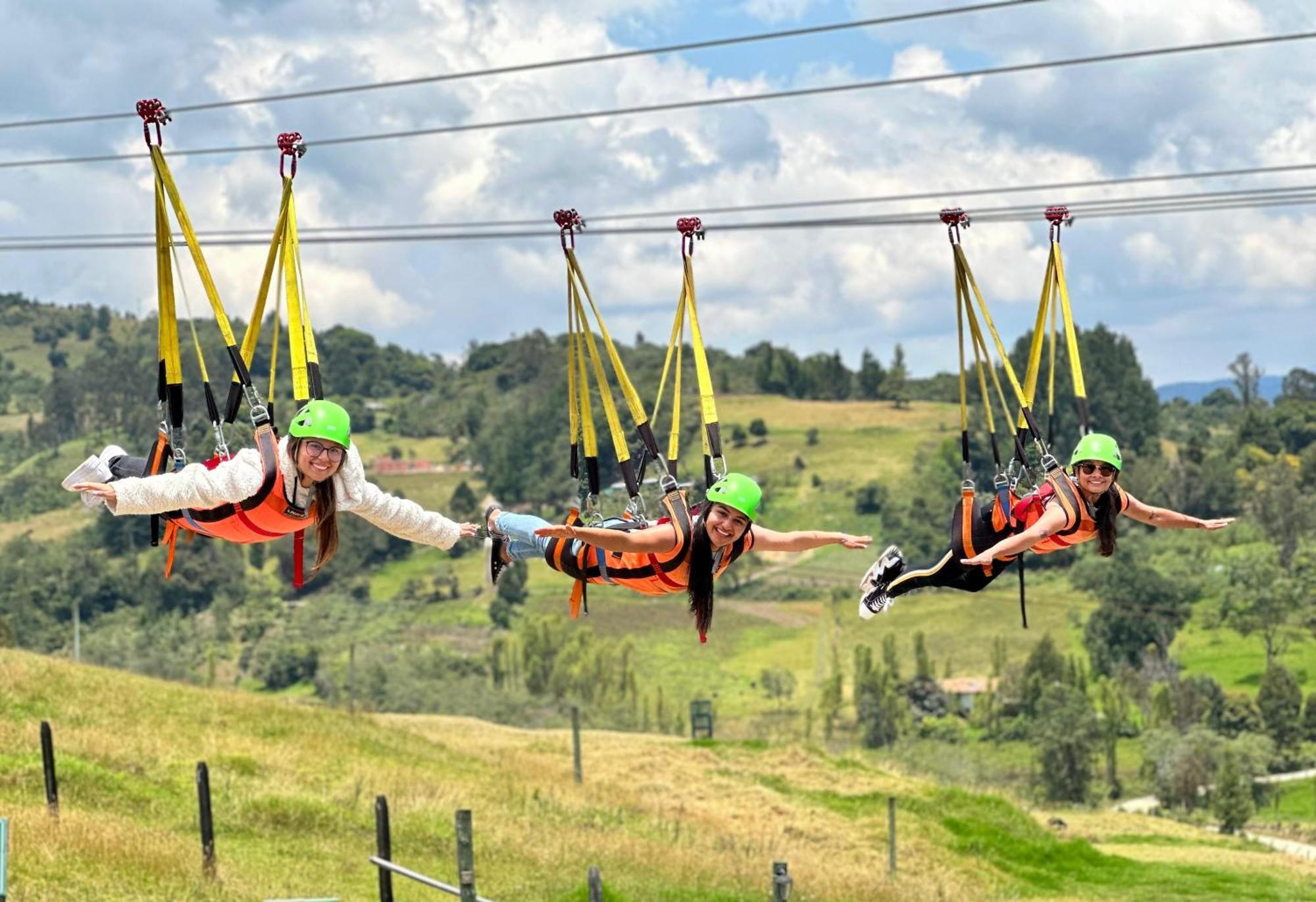 Glamping Y Chalet Aventura Park Villa De Leyva La Periquera Zewnętrze zdjęcie