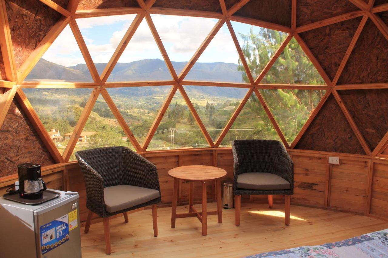 Glamping Y Chalet Aventura Park Villa De Leyva La Periquera Zewnętrze zdjęcie