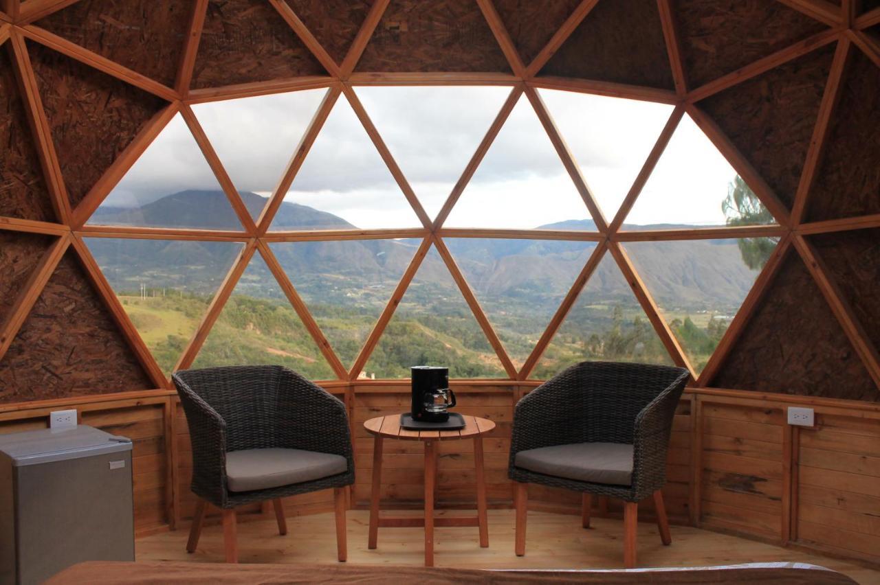 Glamping Y Chalet Aventura Park Villa De Leyva La Periquera Zewnętrze zdjęcie
