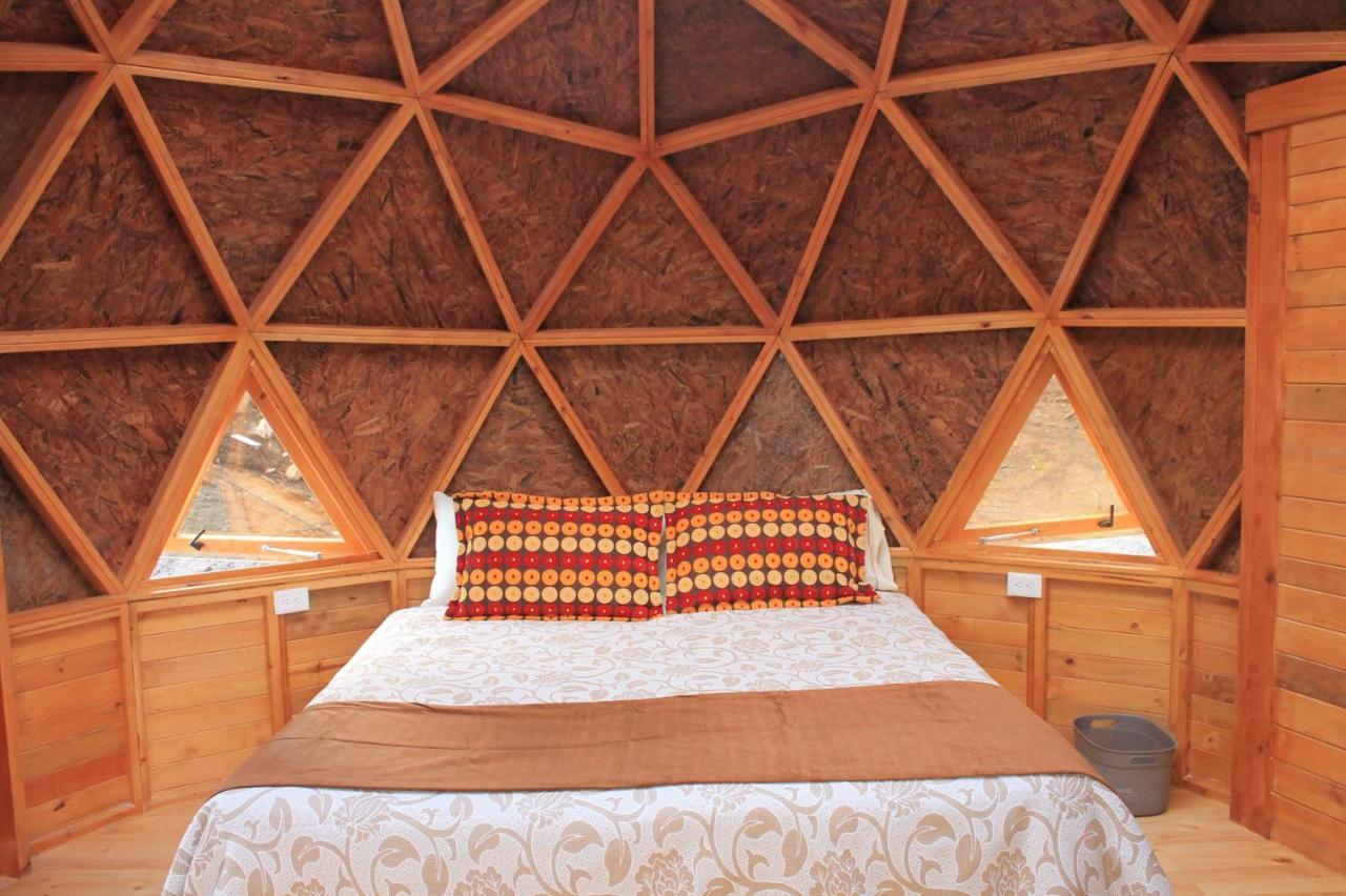 Glamping Y Chalet Aventura Park Villa De Leyva La Periquera Zewnętrze zdjęcie