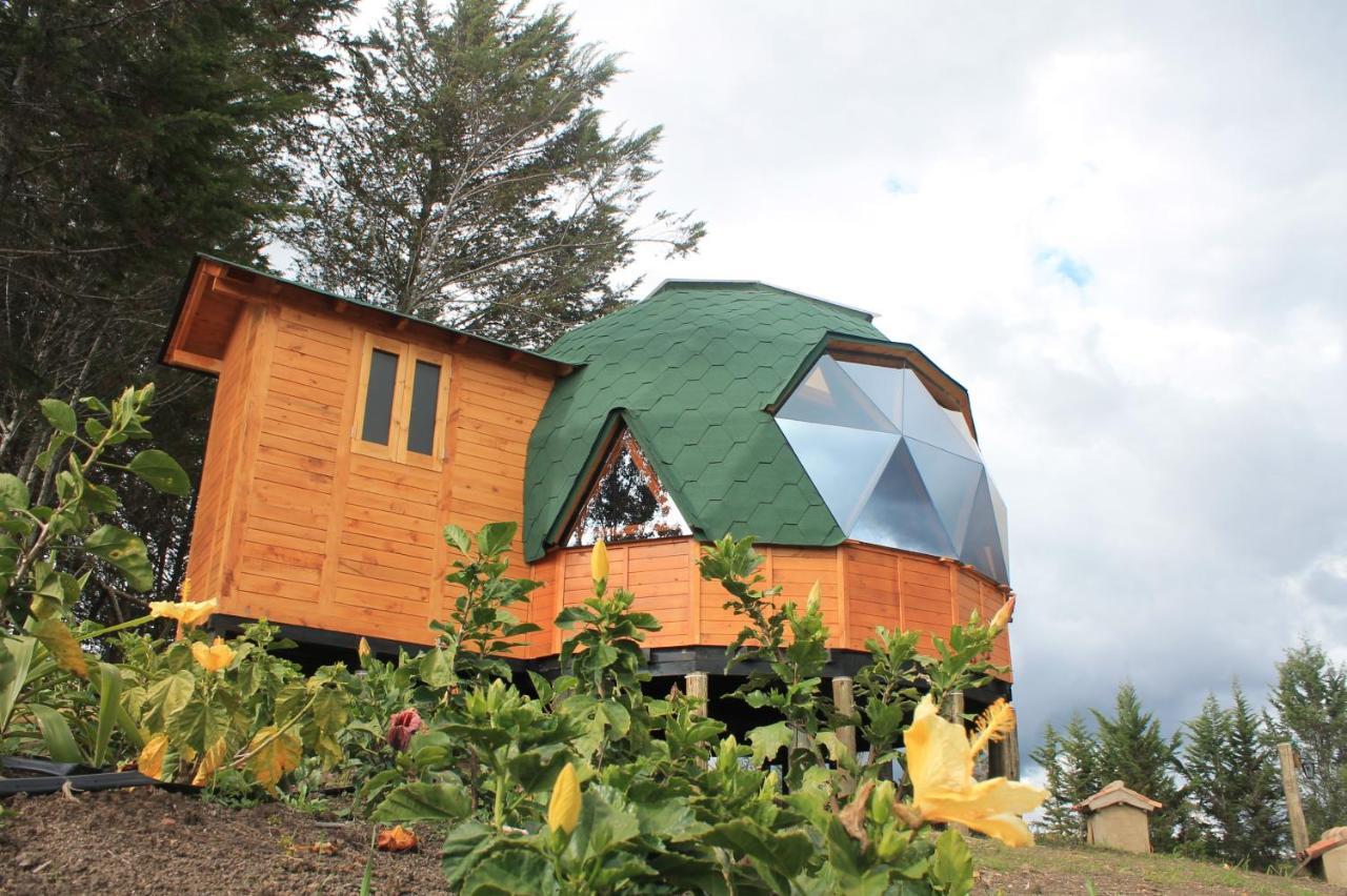 Glamping Y Chalet Aventura Park Villa De Leyva La Periquera Zewnętrze zdjęcie