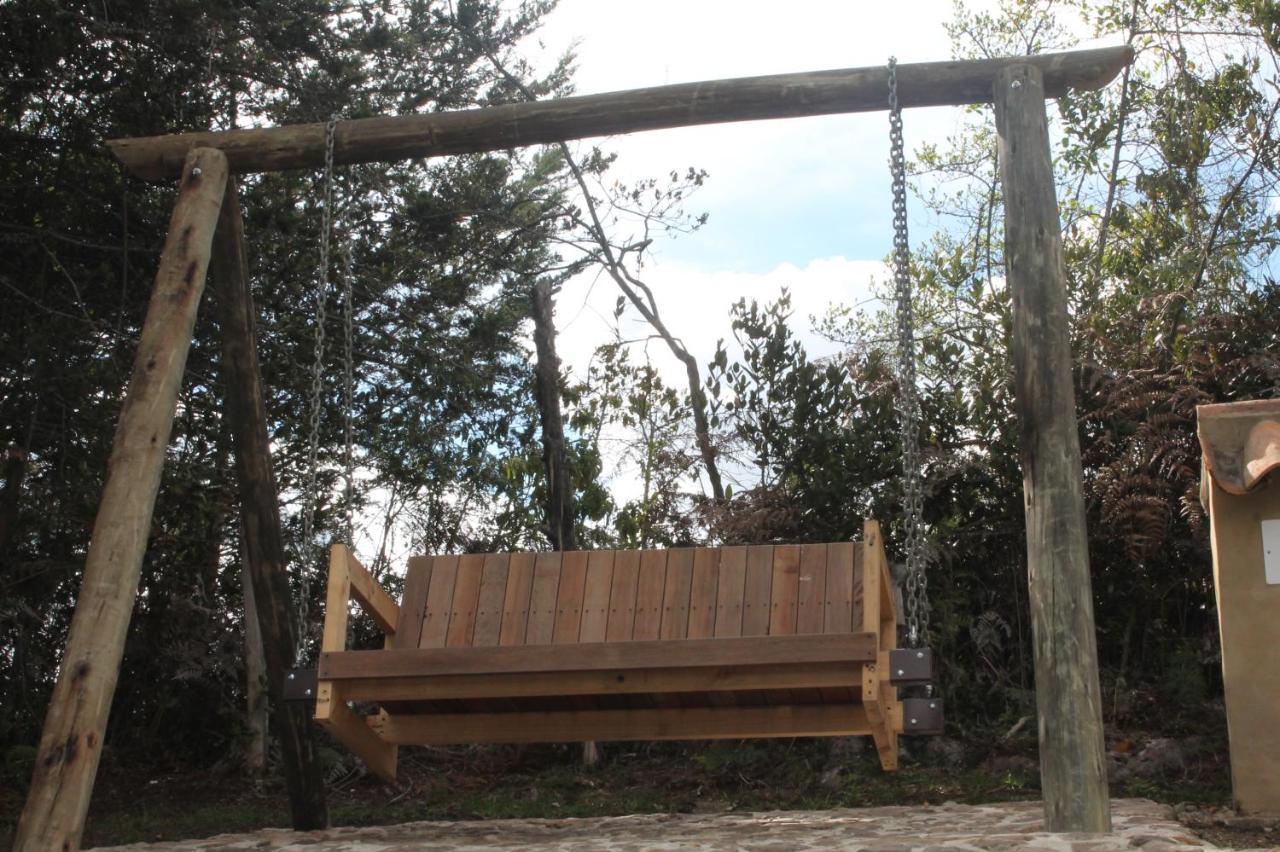 Glamping Y Chalet Aventura Park Villa De Leyva La Periquera Zewnętrze zdjęcie