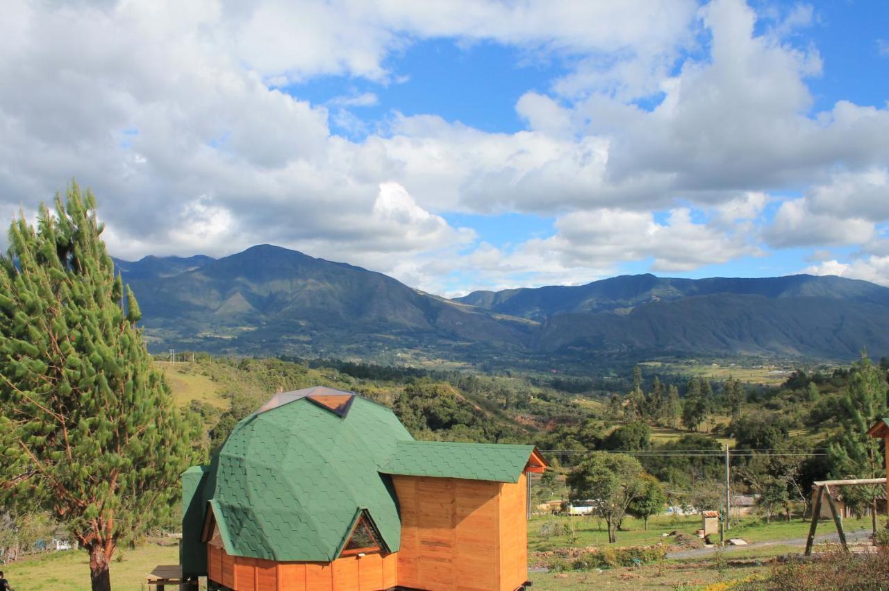 Glamping Y Chalet Aventura Park Villa De Leyva La Periquera Zewnętrze zdjęcie